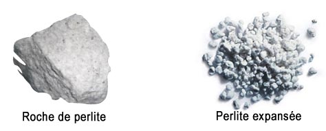 La perlite expansée : isolant minéral